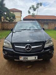 Mercedes-Benz M Class ML 350 AWD 4Matic (3.5L V6 7A) 2006 Black for sale