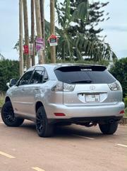 Toyota Harrier 2010 Silver for sale
