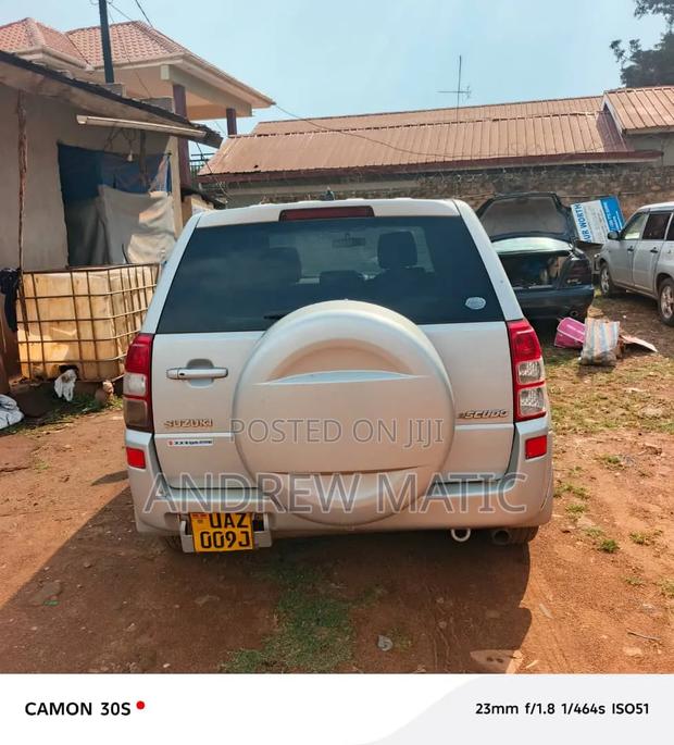 Suzuki Escudo 2008 Silver