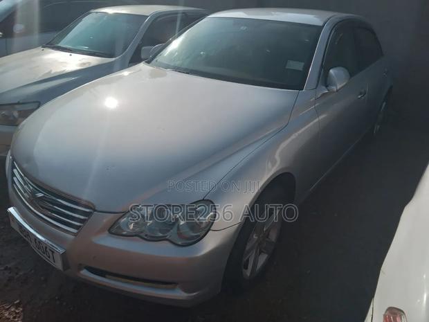 Toyota Mark X 2.5 RWD 2010 Silver