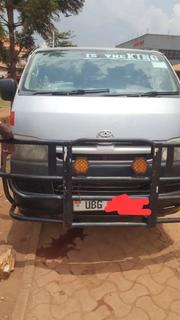 Toyota Grand HiAce 2002 Silver for sale