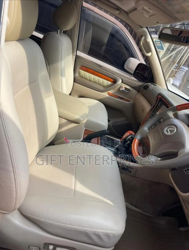 Toyota Land Cruiser Cygnus 4.7 2007 Pearl
