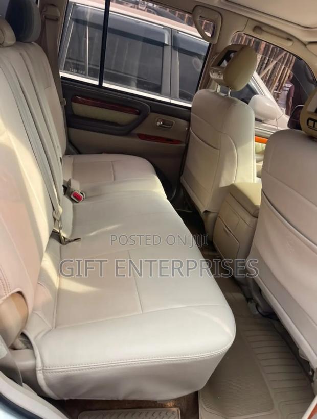 Toyota Land Cruiser Cygnus 4.7 2007 Pearl