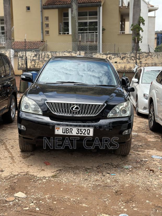 Toyota Harrier 2009 Black
