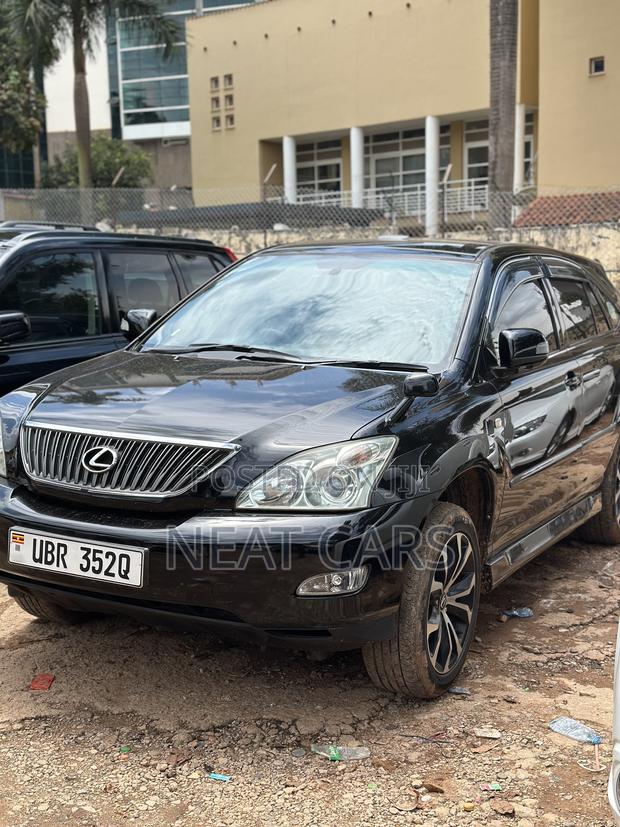Toyota Harrier 2009 Black
