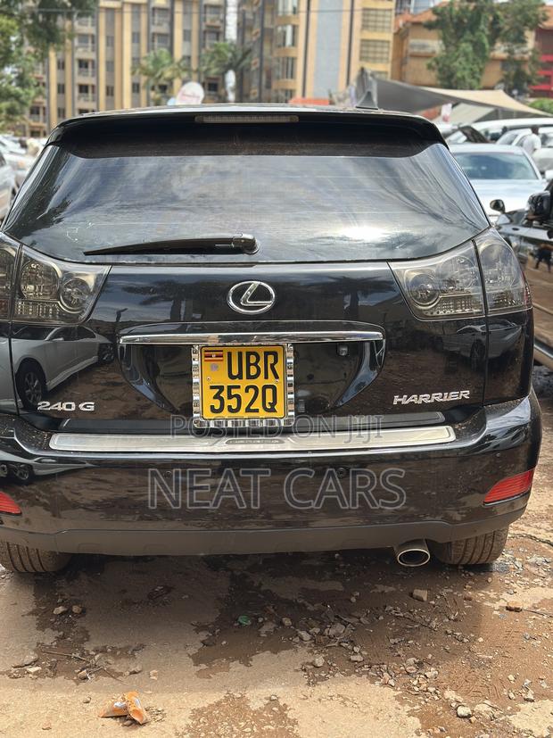 Toyota Harrier 2009 Black