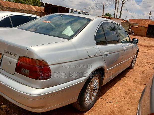 BMW 520i 2004 Silver