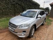 Toyota Vanguard 2010 Silver for sale