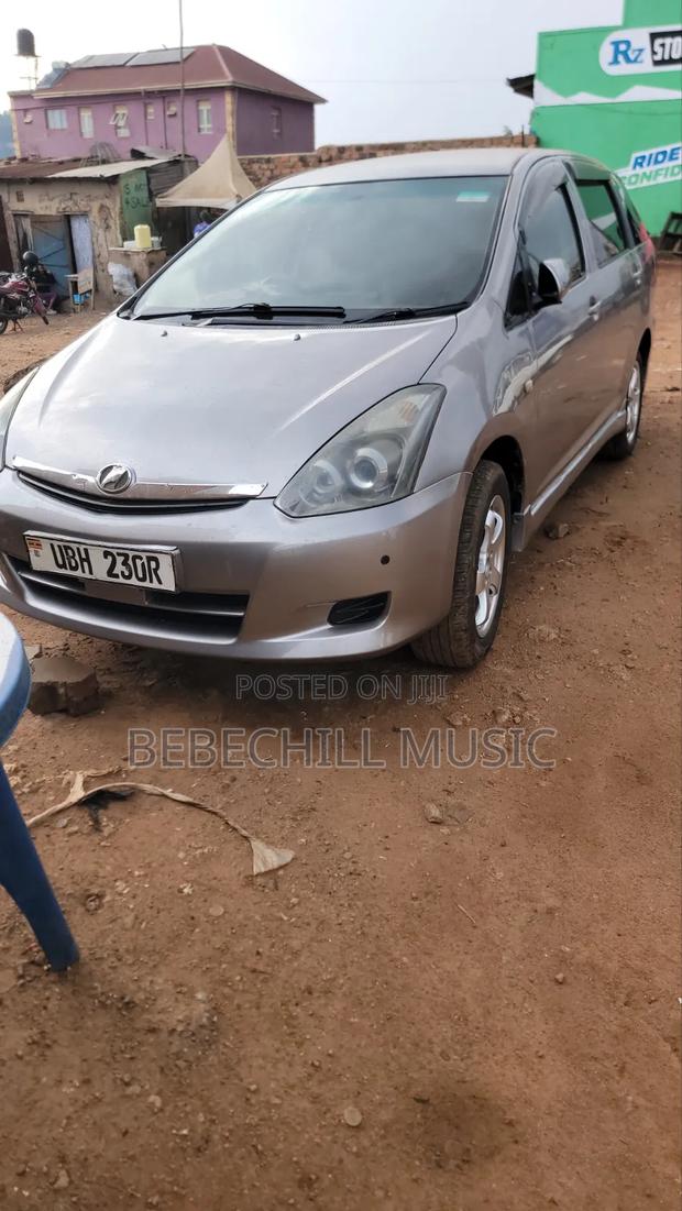 Toyota Wish 2008 Silver
