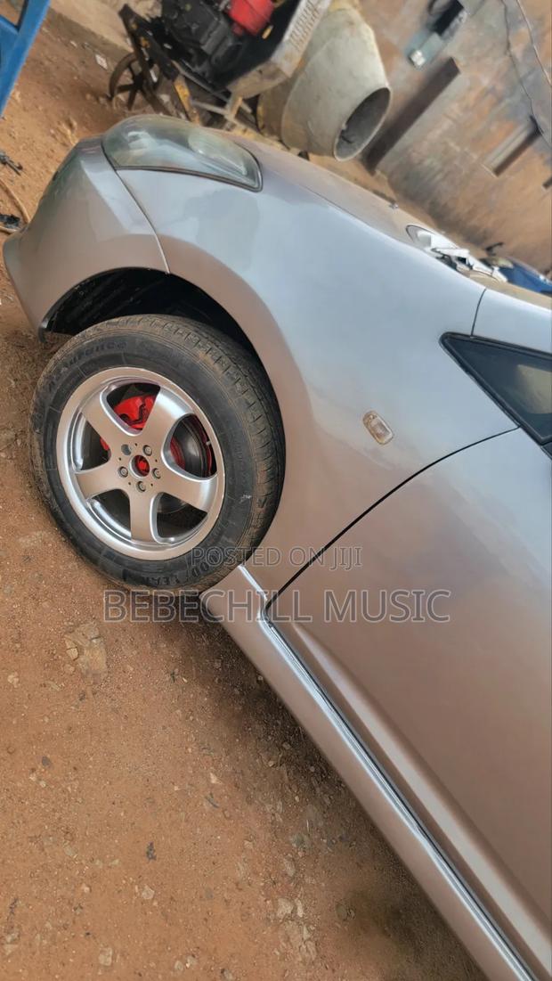 Toyota Wish 2008 Silver