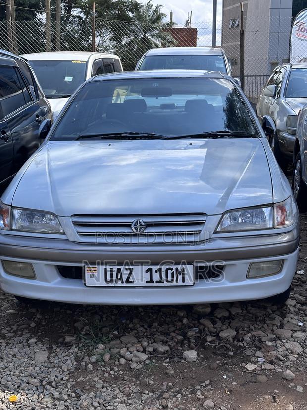 Toyota Corona Premio 1998 Silver