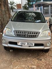 Toyota Nadia 2000 Silver for sale