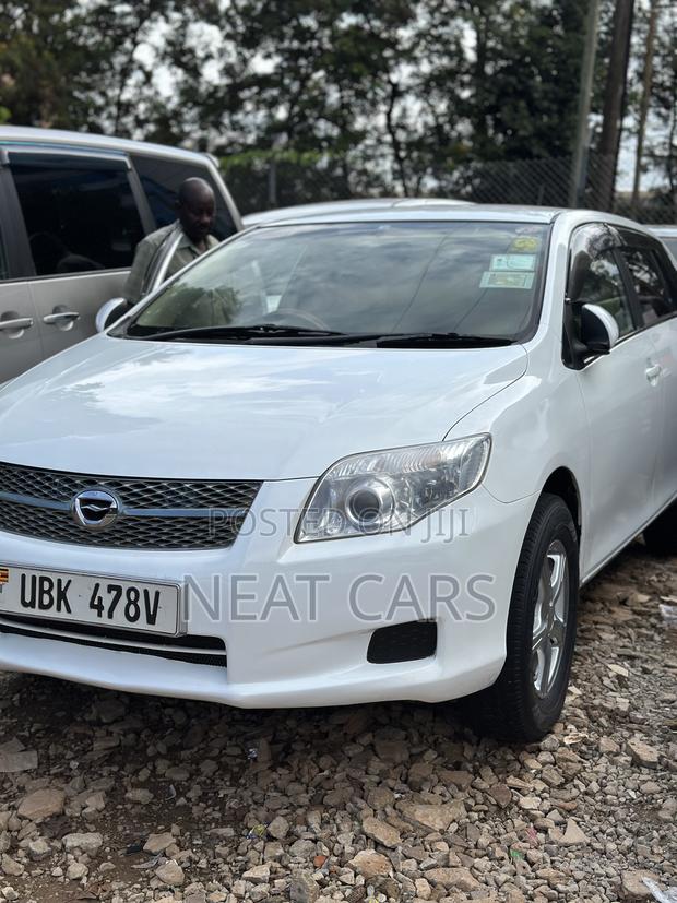 Toyota Corolla Fielder 2008 White