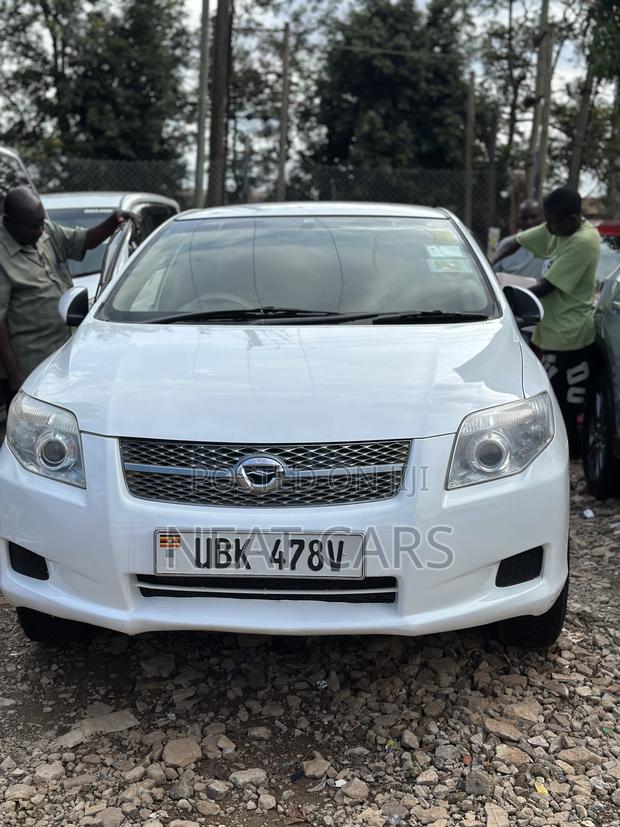 Toyota Corolla Fielder 2008 White
