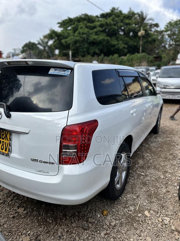 Toyota Corolla Fielder 2008 White