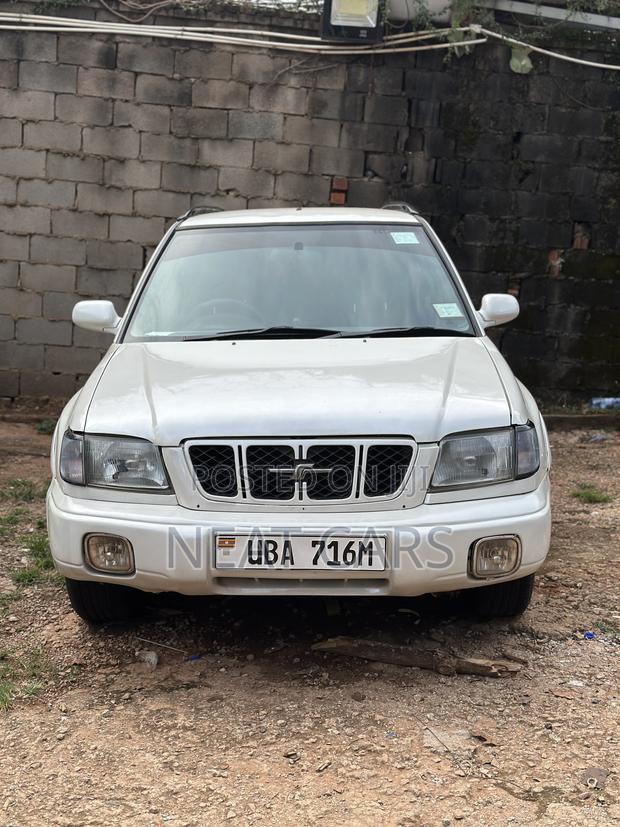 Subaru Forester 2005 White
