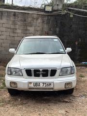 Subaru Forester 2005 White for sale