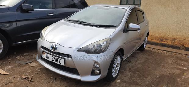 Toyota Aqua 2014 Silver