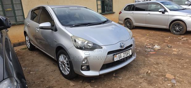 Toyota Aqua 2014 Silver