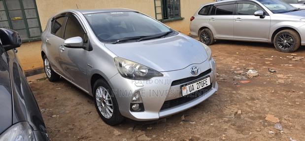 Toyota Aqua 2014 Silver