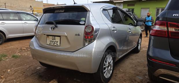 Toyota Aqua 2014 Silver