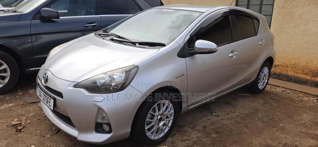 Toyota Aqua 2014 Silver