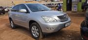 Toyota Harrier 2012 Silver for sale