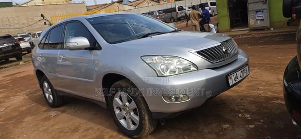 Toyota Harrier 2012 Silver