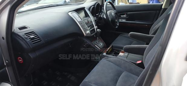 Toyota Harrier 2012 Silver