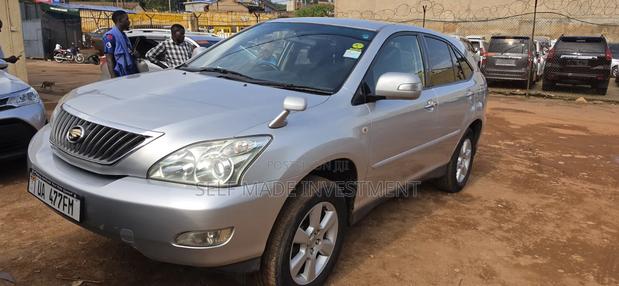 Toyota Harrier 2012 Silver