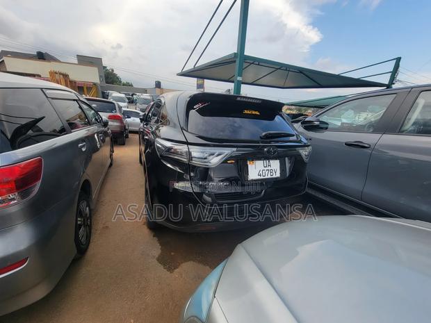 Toyota Harrier 2016 Black