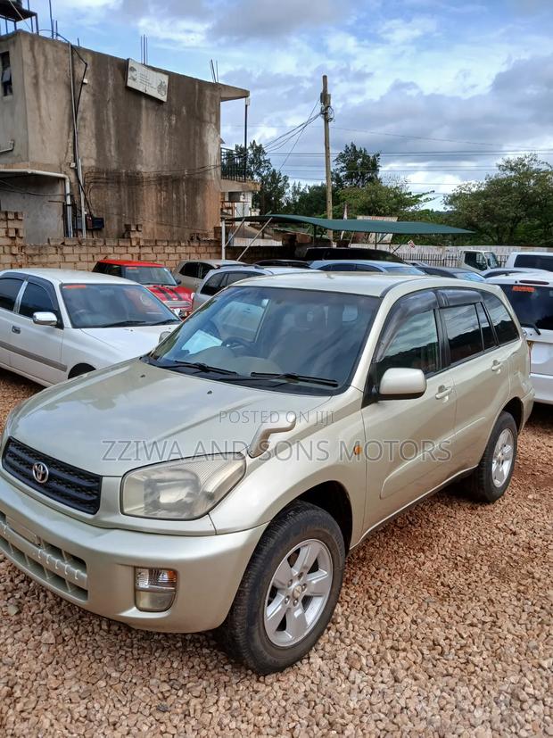 Toyota RAV4 1.8 2004 Gold