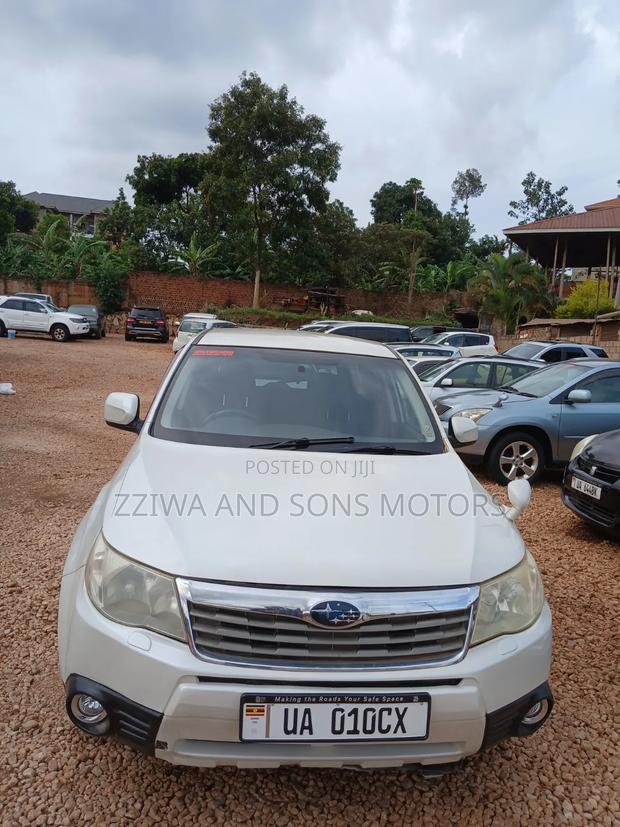 Subaru Forester 2.0D X 2009 White