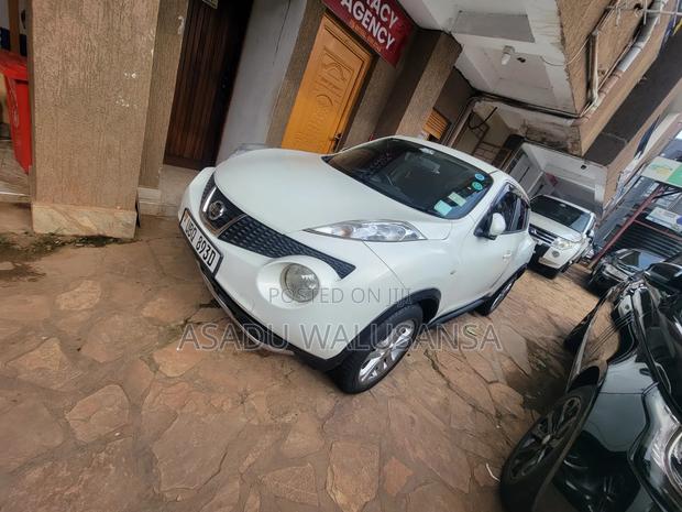 Nissan Juke 2018 White