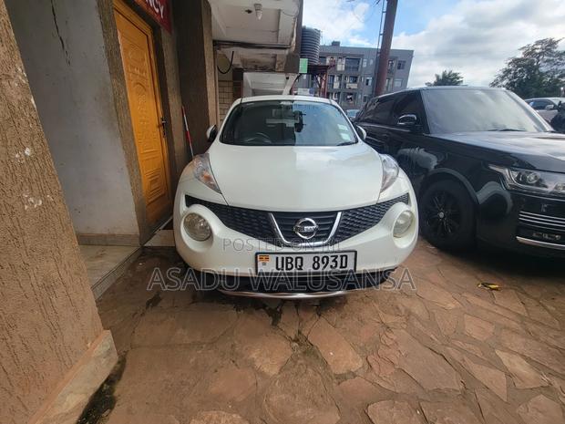 Nissan Juke 2018 White