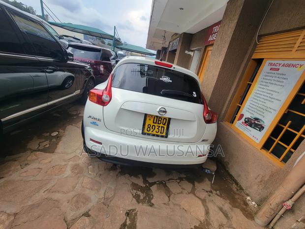 Nissan Juke 2018 White