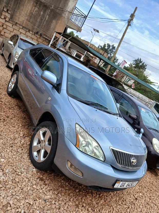 Toyota Harrier 2.4 4WD 2010 Blue