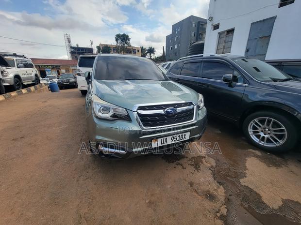 Subaru Forester 2014 Green