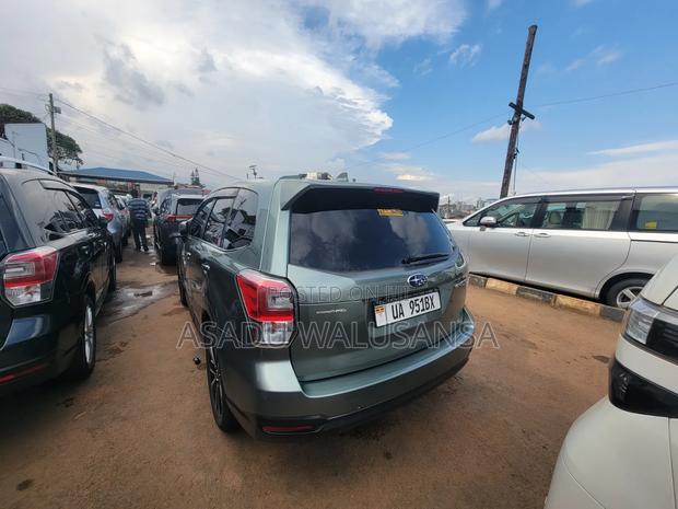 Subaru Forester 2014 Green