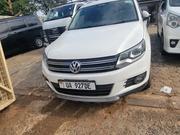 Volkswagen Tiguan 2013 White for sale