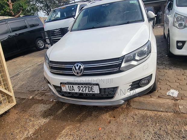 Volkswagen Tiguan 2013 White