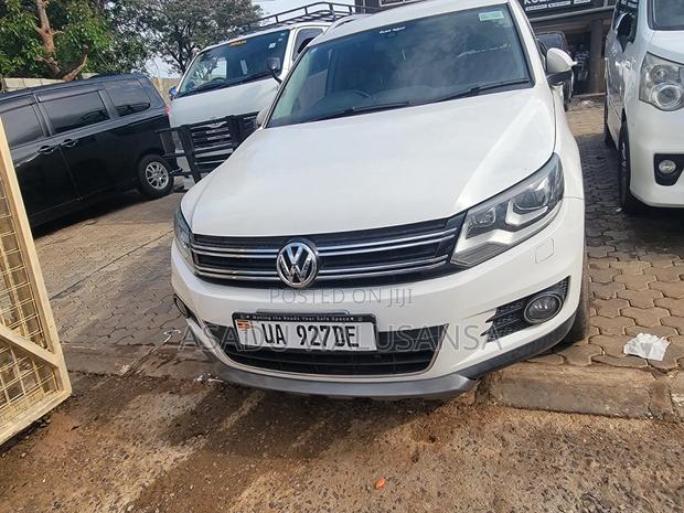Volkswagen Tiguan 2013 White