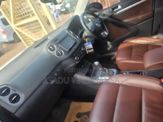 Volkswagen Tiguan 2013 White