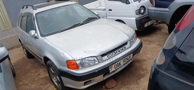 Toyota Carib 2005 Silver