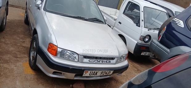 Toyota Carib 2005 Silver