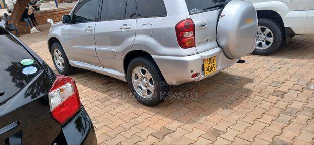 Toyota RAV4 Automatic 2000 Silver