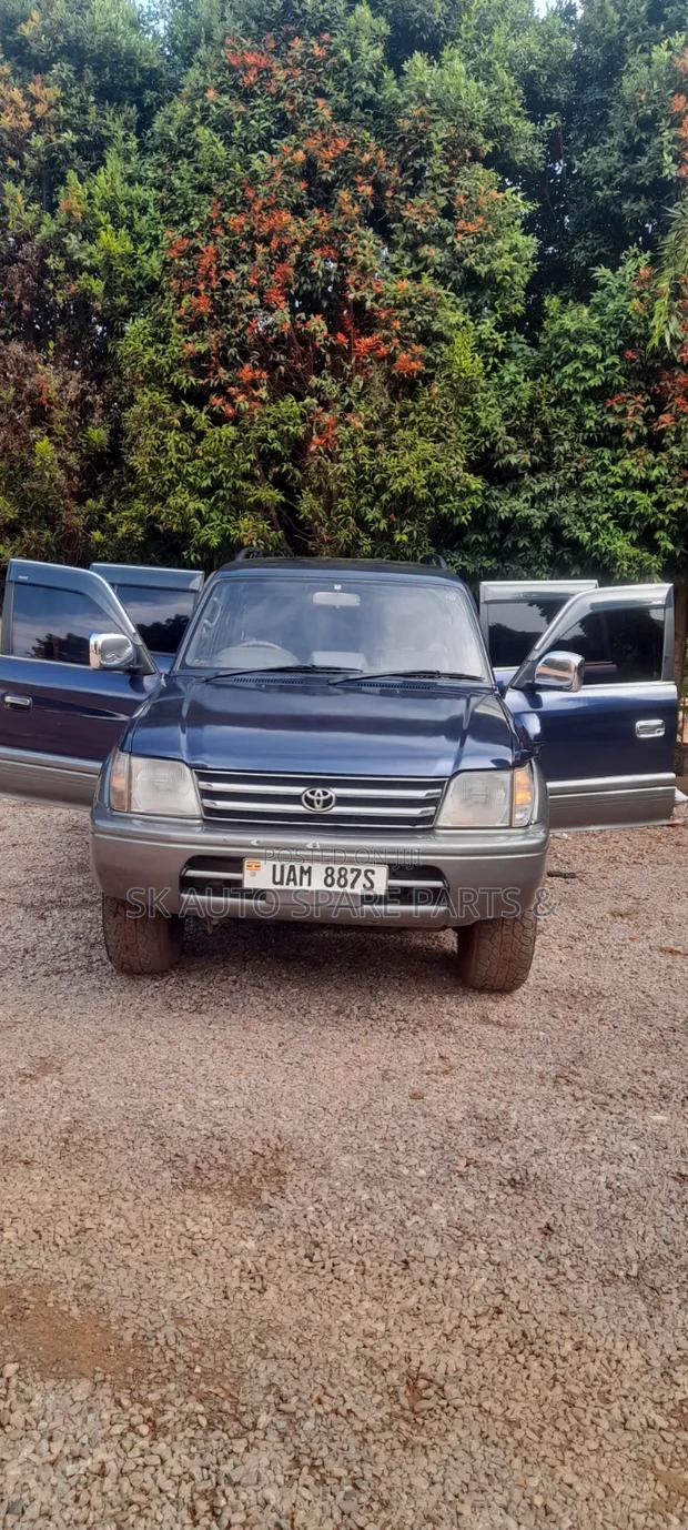 Toyota Land Cruiser Prado 3.0 TD 1997 Blue