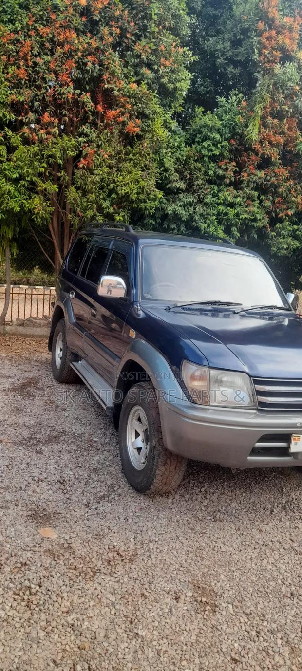 Toyota Land Cruiser Prado 3.0 TD 1997 Blue