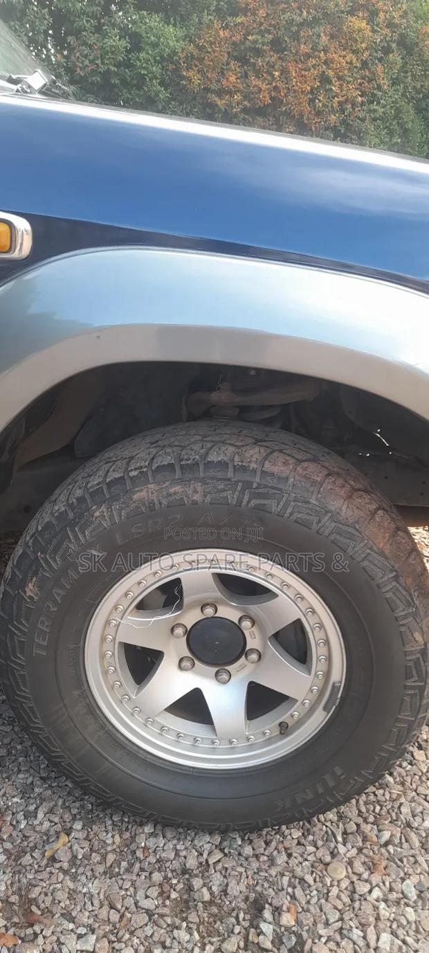 Toyota Land Cruiser Prado 3.0 TD 1997 Blue