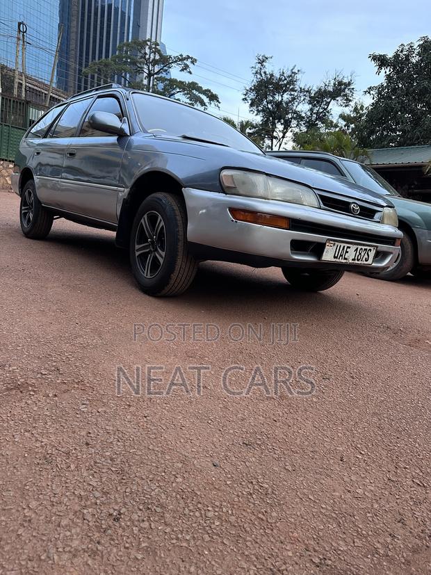 Toyota Corolla 1998 Gray